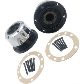 Pair of Locking Hubs for Geo for Tracker 1989-1997,for Suzuki for Samurai 1986-1994 for Sidekick 1989-1998 Left Right Front Exterior Locks&Lock Hardware-Part Name 400538 11153962 in Saudi Arabia