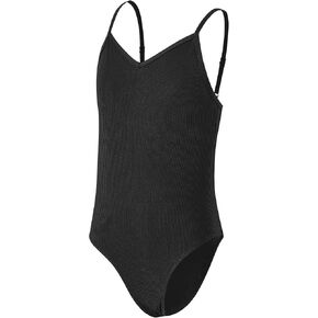 Girls Swimsuits One Piece Bathing Suits for Girl Swimsuit Kids with Adjustable Straps Girls' Swimwear 6-14Y Yizuoding007 in Kuwait