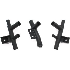 3pcs Suitable For Hyundai Starex H1 H-1 Refine M3 M4 M6 JAC DFM Automobile Air Conditioning Heating Water Pipe Joint Plastic Pipe in Saudi Arabia