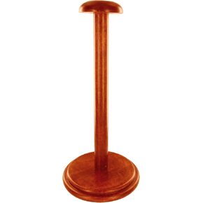 Armory Replicas™ Sturdy Mango Wood Helmet Stand - 17-Inch Decorative Display for Steel Helmets | Eco-Friendly, Sustainable Wood | Ideal for Home Decor & Collectibles in Saudi Arabia
