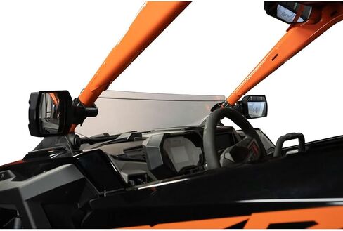 TUSK القابل للإزالة نصف الزجاج الأمامي واضح ل POROLIS RZR PRO XP PREMIUM 2020-2022 in Saudi Arabia