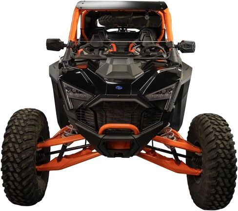 TUSK القابل للإزالة نصف الزجاج الأمامي واضح ل POROLIS RZR PRO XP PREMIUM 2020-2022 in Saudi Arabia