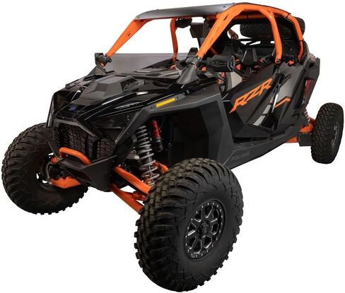 TUSK القابل للإزالة نصف الزجاج الأمامي واضح ل POROLIS RZR PRO XP PREMIUM 2020-2022 in Saudi Arabia