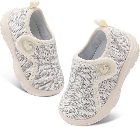 Feetcity Baby Shoes Boys Girls First Walking Shoes Shies Sneakers Lightweight Slip on Shoe in Kuwait