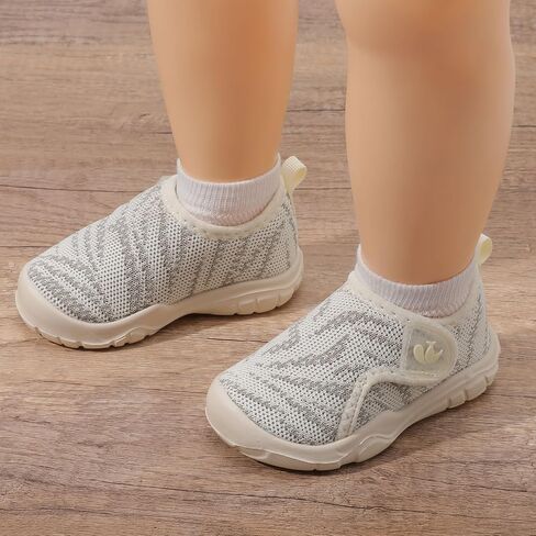 Feetcity Baby Shoes Boys Girls First Walking Shoes Shies Sneakers Lightweight Slip on Shoe in Kuwait
