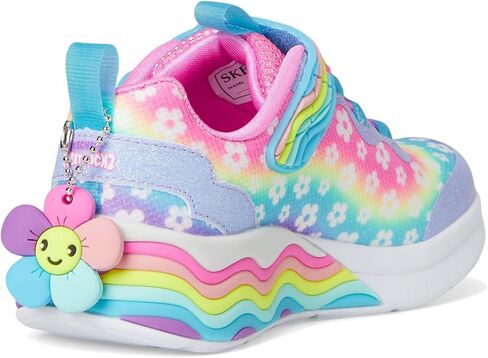 Skechers Girl's Flower Friends Sneaker in Saudi Arabia