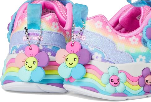 Skechers Girl's Flower Friends Sneaker in Saudi Arabia