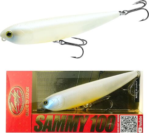 Lucky Craft Sammy 100 ، Topwater Walking the Dog Action Freshwater Lake Bass Bamech Champion in Kuwait