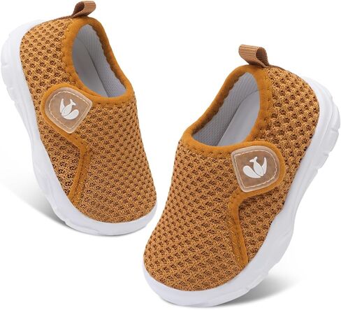 Feetcity Baby Shoes Boys Girls First Walking Shoes Shies Sneakers Lightweight Slip on Shoe in Kuwait