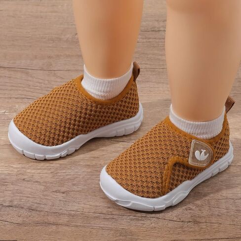 Feetcity Baby Shoes Boys Girls First Walking Shoes Shies Sneakers Lightweight Slip on Shoe in Kuwait