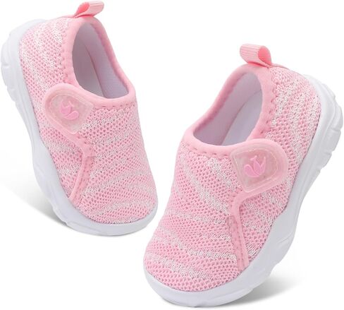 Feetcity Baby Shoes Boys Girls First Walking Shoes Shies Sneakers Lightweight Slip on Shoe in Kuwait
