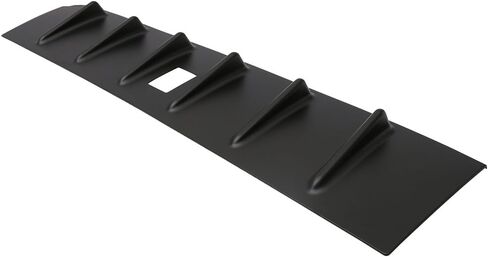 Roof Spoiler Compatible with 2008-2017 Mitsubishi Lancer Sedan 4 Door (Except EVO/Hatchback), Unpainted Black ABS Wind Rear Spoiler Wing by IKON MOTORSPORTS, 2009 2010 2011 2012 2013 2014 2015 in Saudi Arabia