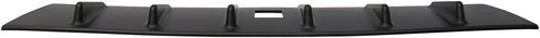 Roof Spoiler Compatible with 2008-2017 Mitsubishi Lancer Sedan 4 Door (Except EVO/Hatchback), Unpainted Black ABS Wind Rear Spoiler Wing by IKON MOTORSPORTS, 2009 2010 2011 2012 2013 2014 2015 in Saudi Arabia