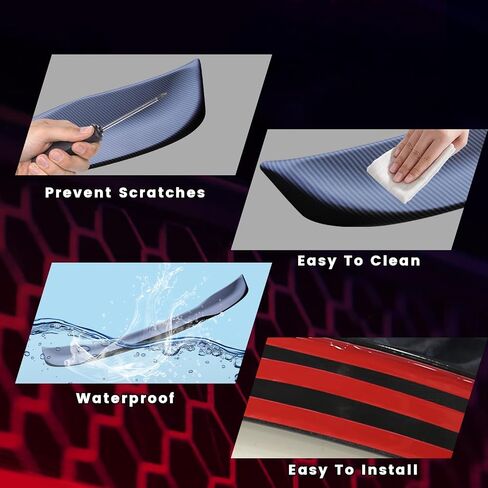 Spoiler for Civic Sedan 2025-2022 Without Drilling ABS Rear Trunk Spoiler Wing for Civic Sedan Hybrid (Glossy Black) in Saudi Arabia
