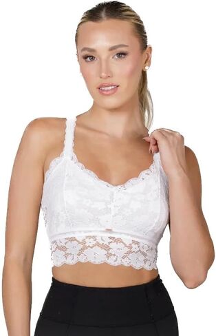 Juliette Deluxe Lace Racerback Bralette in Saudi Arabia