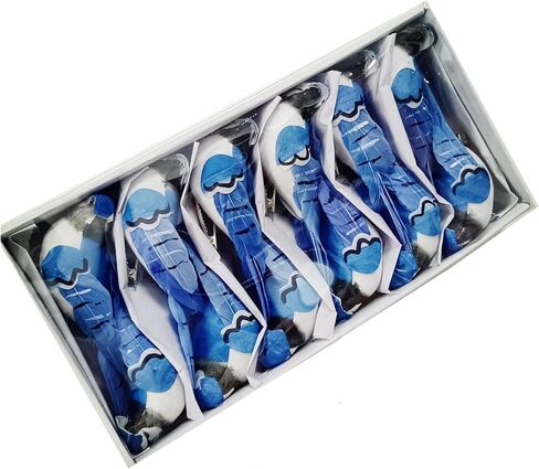 12 PCS Red Cardinals Ornaments Birds Christmas Cardinal Birds Clip for Christmas Tree Ornament Decorations, Arts and Crafts, Clip-On Style in Saudi Arabia