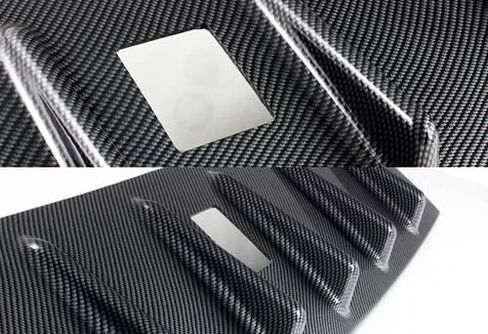 Vortex Shark Fin Rear Roof Spoiler Wing Compatible with 2008-2016 Mitsubishi Lancer EVO X, 2009 2010 2011 2012 2013 2014 2015 (Glossy Black) in Saudi Arabia