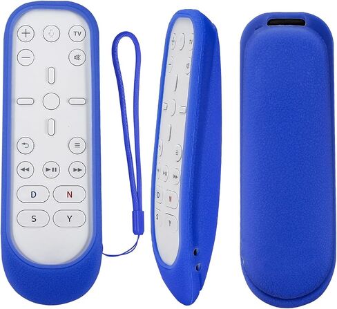 CHUNGHOP Protective Silicone Remote Case for PlayStation 5 Media Remote Control, PS5 Media Remote Cover, Shockproof Washable Cover with Loop-Glow in Dark Green in Kuwait