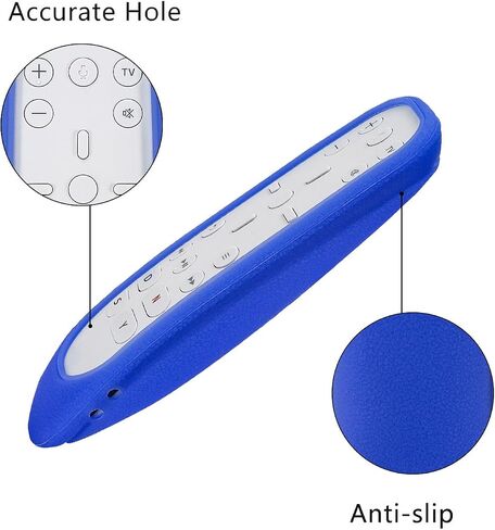 CHUNGHOP Protective Silicone Remote Case for PlayStation 5 Media Remote Control, PS5 Media Remote Cover, Shockproof Washable Cover with Loop-Glow in Dark Green in Kuwait