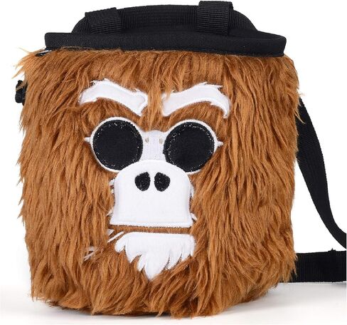 Monkey Chalk Bag - Cool Chalk Bag Edition for Rock Climbing, Bouderling in Kuwait