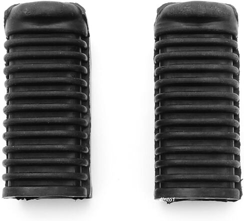 Set of 2 Foot Peg Rubbers - Fits Yamaha RX50 SR250/500 XS360/400/650/750/850/1100 RD400 XJ550/650 XS550 FJ600 XV920 in Saudi Arabia