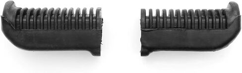 Set of 2 Foot Peg Rubbers - Fits Yamaha RX50 SR250/500 XS360/400/650/750/850/1100 RD400 XJ550/650 XS550 FJ600 XV920 in Saudi Arabia