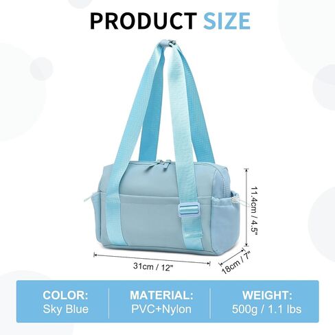 Mini Gym Tote Bag for Women Girls, Cute Fitness Gym Bag W/Wet Compartment Waterproof for Yoga Travel Workout Sport Bag, Black in Saudi Arabia
