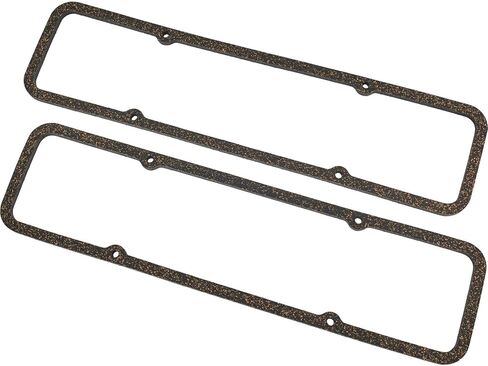 Speedway Motors Small Block Chevy Valve Cover Gaskets, Extra Thick, .320" Thickness, Durable Construction, Suitable for Street and Race Engines - Pair in Kuwait