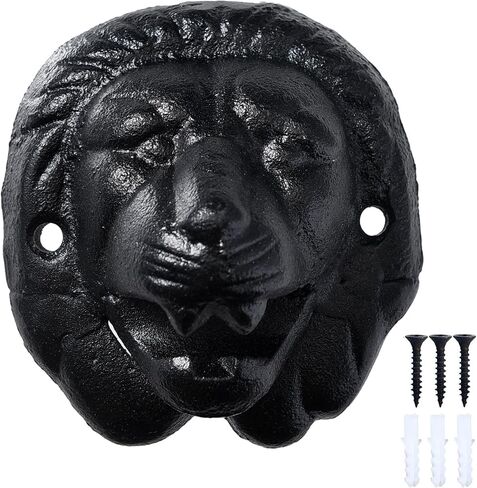 Cast Iron Wall Mounted Bottle Opener, Funny Dog, Black Vintage Rustic Finish in Saudi Arabia