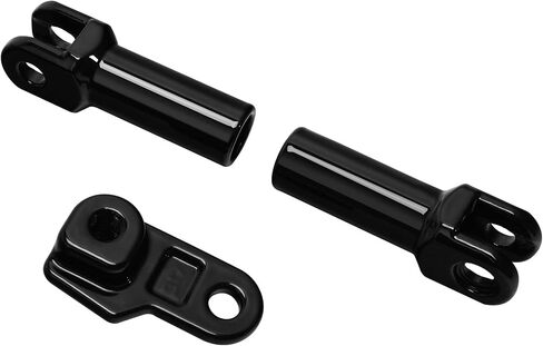 TCMT Rear Passenger Footpeg W/Mount Kit Fit For Harley Softail Slim FLS 2012-2017 Softail Slim S FLSS 2016-2017 Cross Bones FLSTSB 2008-2011 Replaces For 50932-08 in Saudi Arabia