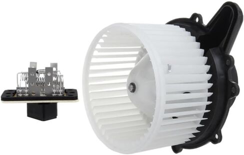 مجموعة المقاوم للمحركات المنفاخ HVAC لـ Ford for Expedition 4.6L/5.4L 97-02 لـ F150 4.2L/4.6L/5.4L 97-03 لـ F250 4.6L/5.4L 97-99 ، لـ Lincoln for Navigator 5.4L 98-02 (ABS Plastic) in Kuwait