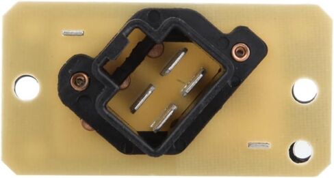مجموعة المقاوم للمحركات المنفاخ HVAC لـ Ford for Expedition 4.6L/5.4L 97-02 لـ F150 4.2L/4.6L/5.4L 97-03 لـ F250 4.6L/5.4L 97-99 ، لـ Lincoln for Navigator 5.4L 98-02 (ABS Plastic) in Kuwait