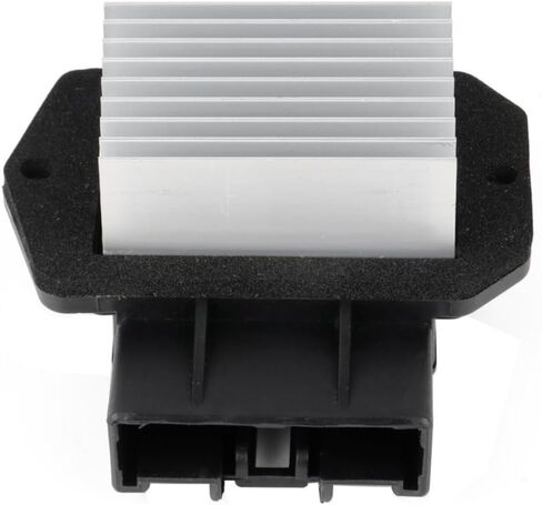 HVAC منفاخ محرك المقاوم ل DODGE لـ RAM 1500 3.7L/4.7L/5.7L 09-10 ، لـ RAM 1500 3.7L/4.7L/5.7L 11-12 2500/3500 5.7L/6.7L 11-14 4500/5500 6.7L 11-14 Front W/ATC (ABS) in Kuwait