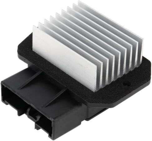 HVAC منفاخ محرك المقاوم ل DODGE لـ RAM 1500 3.7L/4.7L/5.7L 09-10 ، لـ RAM 1500 3.7L/4.7L/5.7L 11-12 2500/3500 5.7L/6.7L 11-14 4500/5500 6.7L 11-14 Front W/ATC (ABS) in Kuwait