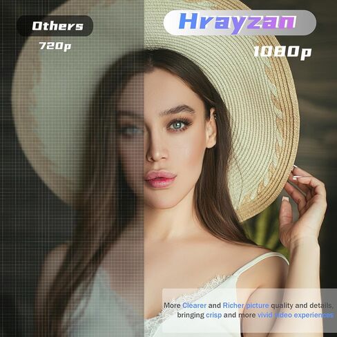 2K Webcam for PC, Plug and Play USB C Webcam with Dual Microphones,Ring Light,Fill RGB Light & Cover,Autofocus,65°FOV,1080P@60FPS, PC Web Camera for Desktop Computer Laptop Mac Zoom Streaming in Kuwait