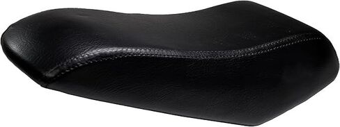 JMCHstore Upgraded 17'' Seat Cover for Coleman cc100x 98cc 100x 100cc Motor cc100 3.0HP Mini Bike Trail Powersports Parts, Black in Saudi Arabia