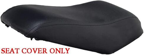 JMCHstore Upgraded 17'' Seat Cover for Coleman cc100x 98cc 100x 100cc Motor cc100 3.0HP Mini Bike Trail Powersports Parts, Black in Saudi Arabia