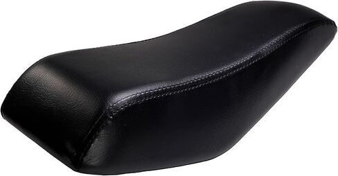 JMCHstore Upgraded 17'' Seat Cover for Coleman cc100x 98cc 100x 100cc Motor cc100 3.0HP Mini Bike Trail Powersports Parts, Black in Saudi Arabia