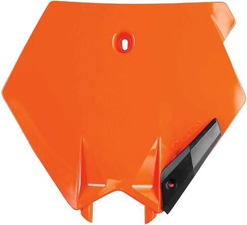ACERBIS Front Number Plate KTM Orange لـ KTM 200 XC 2006-2007 in Saudi Arabia