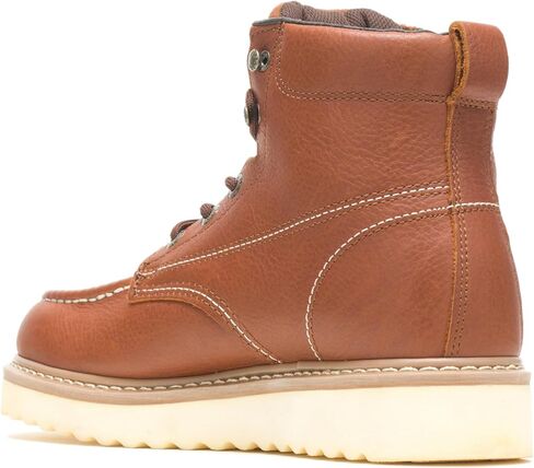 حذاء بناء WOLVERINE رجالي Moc Toe 6 بوصات, بني, 40 EU X-Wide in Kuwait