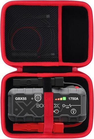 حالة التخزين متوافقة مع Boost x GBX55 Ultrasafe Lithium Lithium Jump Starter Batoster Buoster Pack in Kuwait