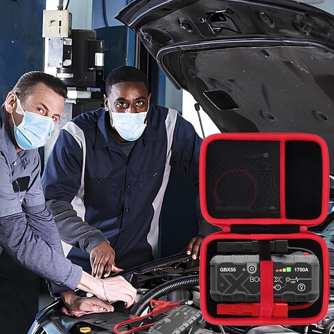 حالة التخزين متوافقة مع Boost x GBX55 Ultrasafe Lithium Lithium Jump Starter Batoster Buoster Pack in Kuwait