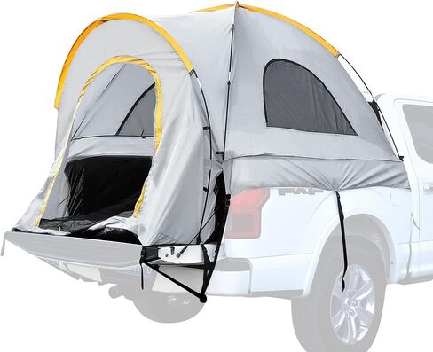 SUV Tent, 5-9 Person Rectangle Car Tent for Family, Waterproof & Windproof for Car Camping, Large Camping Tents with Storage Bag, SUV, Van, Jeep, Pickup 8FT L x 10.6FT W x 7.2FT H in Kuwait
