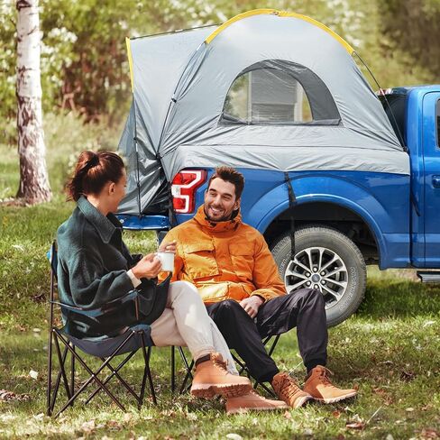 SUV Tent, 5-9 Person Rectangle Car Tent for Family, Waterproof & Windproof for Car Camping, Large Camping Tents with Storage Bag, SUV, Van, Jeep, Pickup 8FT L x 10.6FT W x 7.2FT H in Kuwait