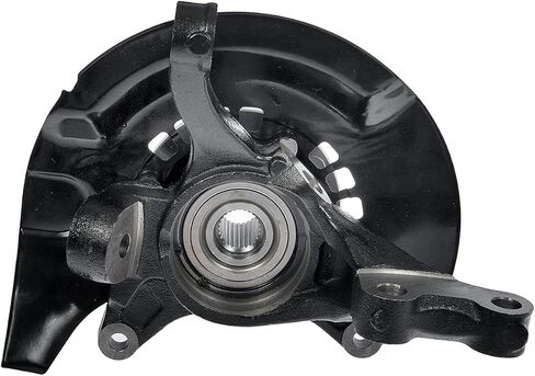 Autoshack Front Steering Knuckle for 2004-2006 Toyota Camry 2.4L FWD | سائق وركاب جانب | 5-lug | عجلة تحمل مجموعة المحامل استبدال KN798400PR in Saudi Arabia