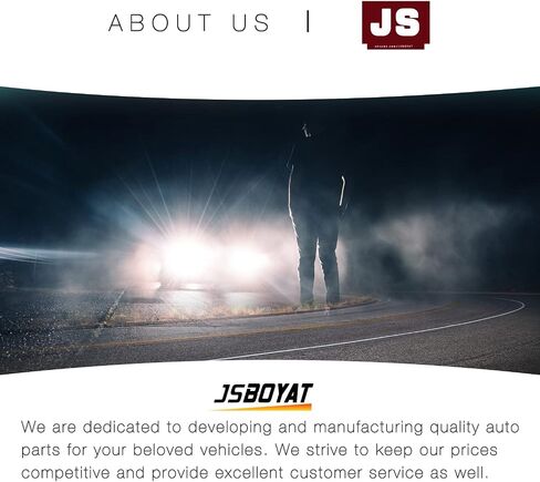 JSBOYAT Fits for Halogen Model 2011-2023 Chrysler 300 Headlight Assembly OE Headlamp w/LED DRL Projector (Black Housing with Amber Reflector) in Saudi Arabia