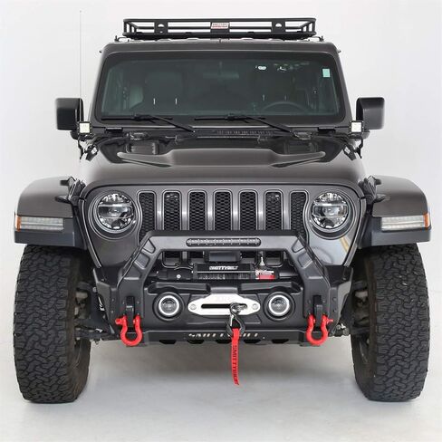 SmittyBilt JL 4DR DEFENDER ROOF RACK-ONE PIECE - SB45454JL in Saudi Arabia