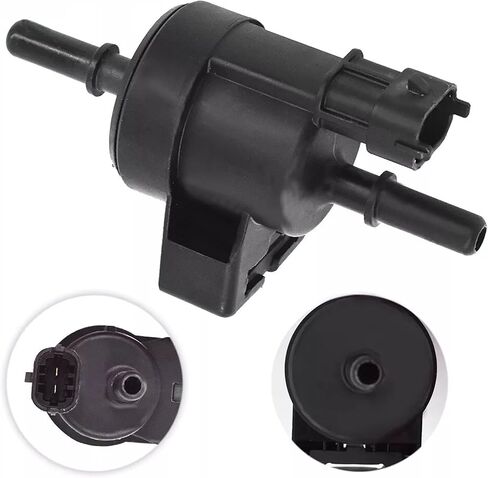Vapor Canister Purge Valve Evap تنفيس تنفس صمام متوافق مع 2012-2017 Chevy Sonic ، 2012-2015 Chevy Cruze ، 2016 Chevy Cruze Limited-يحل محل 55567453 2142317 214-2317 in Saudi Arabia