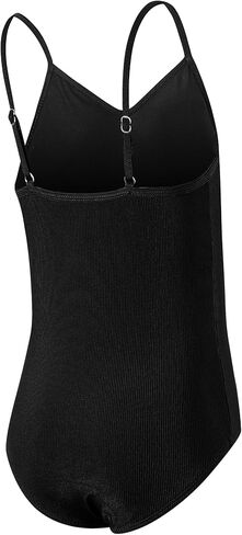 Girls Swimsuits One Piece Bathing Suits for Girl Swimsuit Kids with Adjustable Straps Girls' Swimwear 6-14Y Yizuoding007 in Kuwait