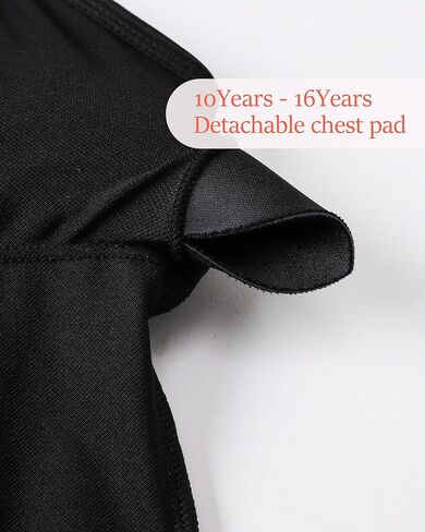 Girls Swimsuits One Piece Bathing Suits for Girl Swimsuit Kids with Adjustable Straps Girls' Swimwear 6-14Y Yizuoding007 in Kuwait